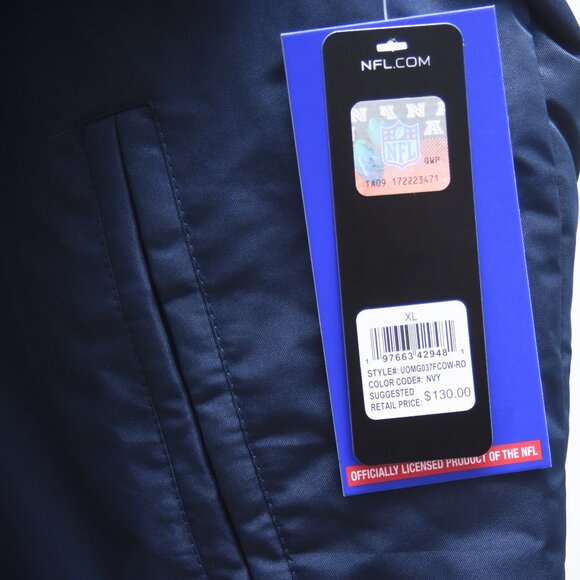 SOLD ON EBAY Dallas Cowboys NFL Varsity Satin Jacket Men’s XLarge New w/Tag $130 - Picture 4 of 12